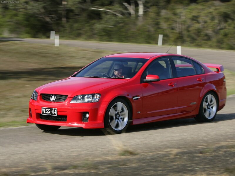 Red Sedan Car — Dynamic, Afternoon, Photograph, Driver, Road, Trees, Black
