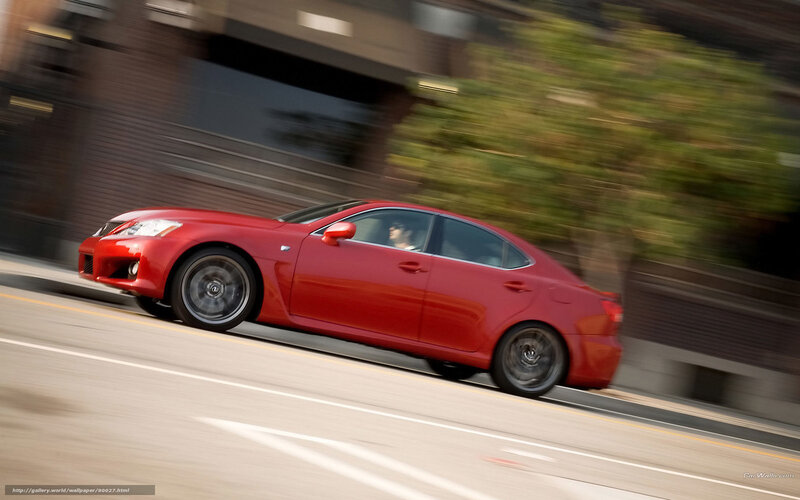 Red Sedan Car — Dynamic, Afternoon, Photograph, Driver