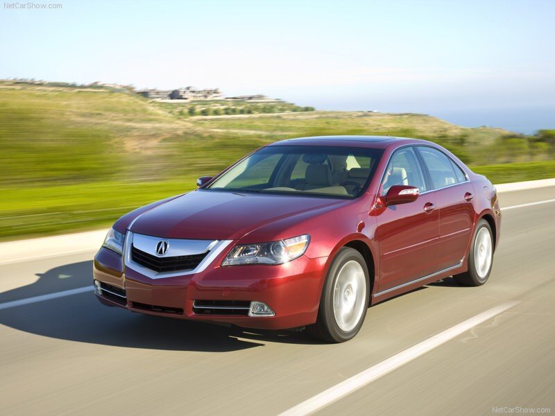 Red Sedan Car — Dynamic, Afternoon, Photograph, Road, Hills, Ocean