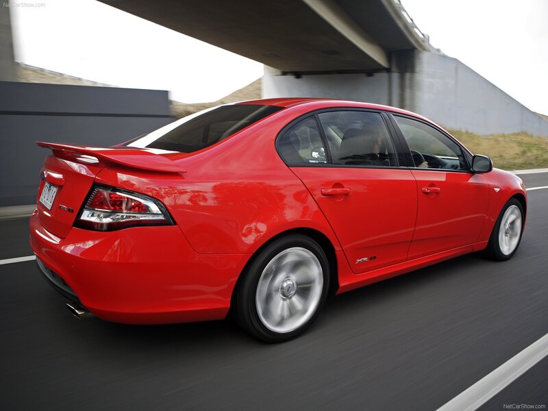 Red Sedan Car — Dynamic, Afternoon, Photograph, Road, Overpass