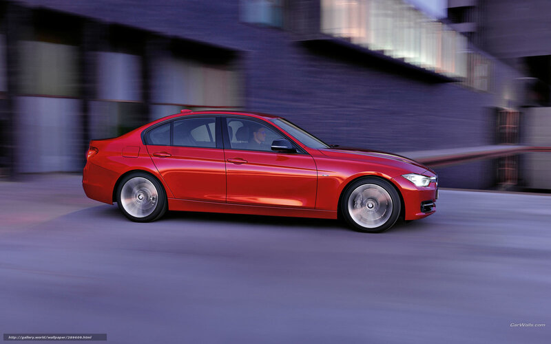 Red Sedan Car — Dynamic, Night