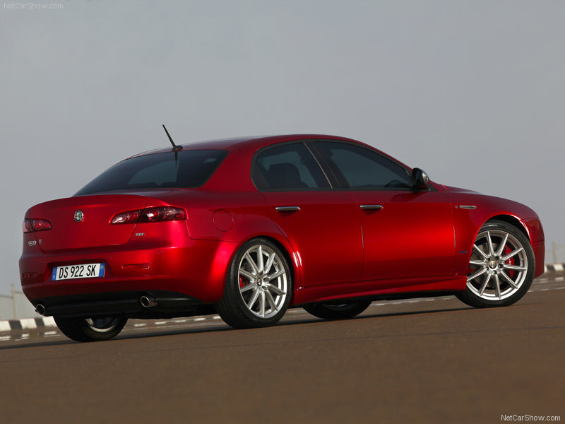 Red Sedan Car — Dynamic, Photograph, Road
