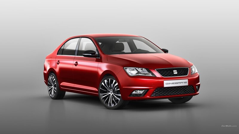 Red Sedan Car — Neutral, Photograph, Wheels, Grille