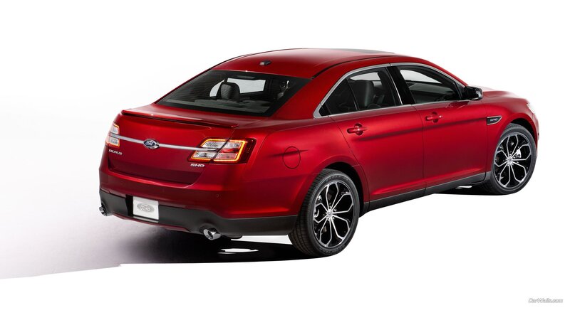 Red Sedan Car — Neutral, Photograph, Wheels, Taillights