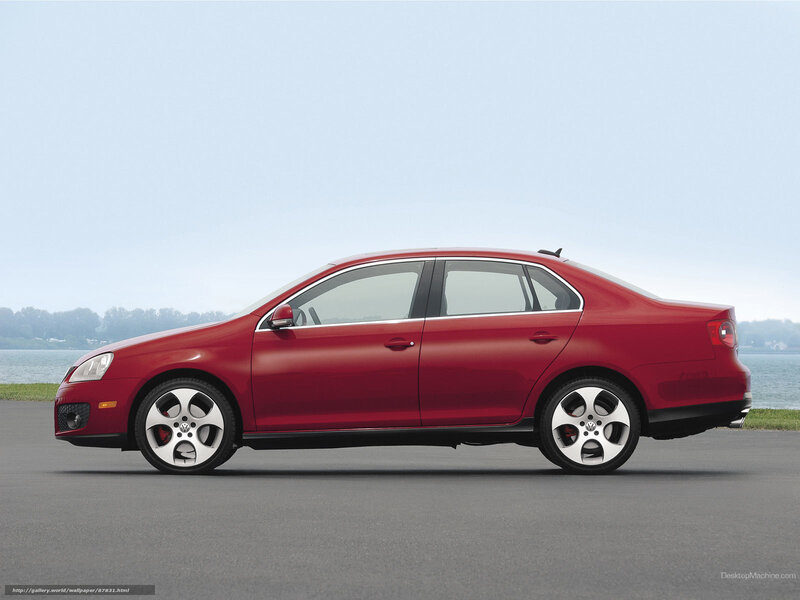 Red Sedan Car — Serene, Afternoon