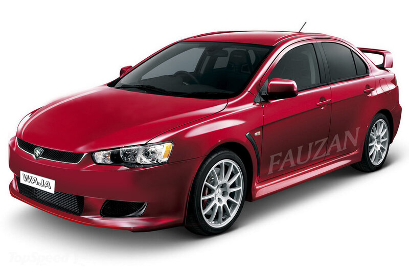 red sedan with custom branding