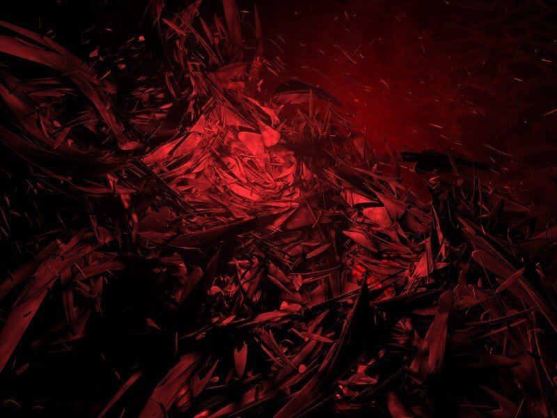 Red Shards Explosion