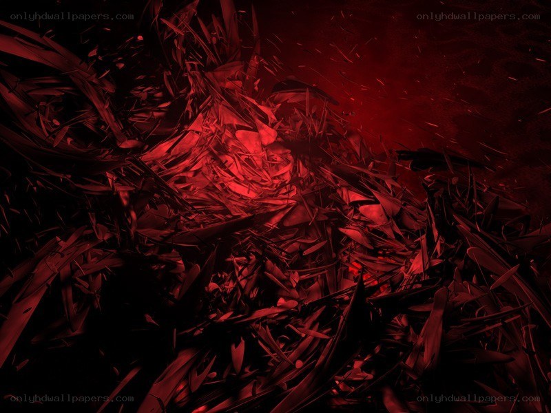Red Shards Explosion
