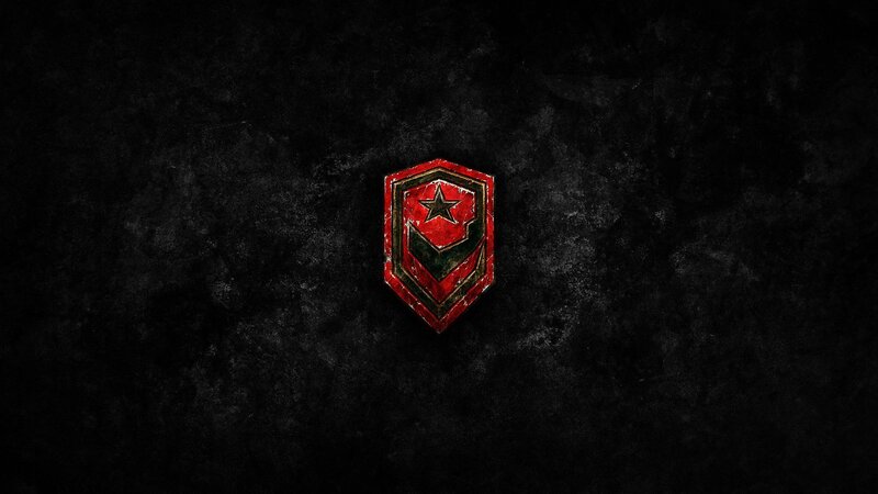 Red Shield Emblem