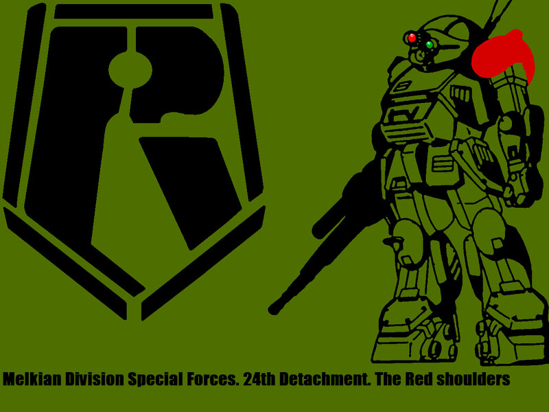 Red Shoulders unit insignia