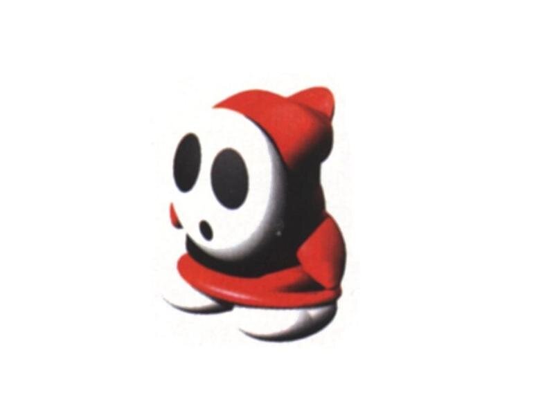 Red Shy Guy character