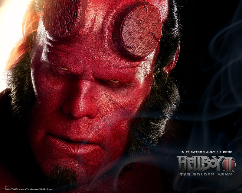Red-skinned Demon Man