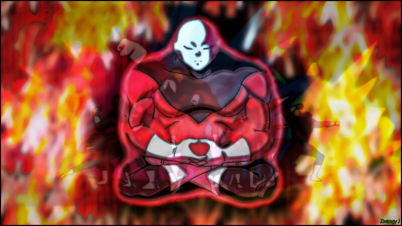 Red-skinned Figure in Meditation