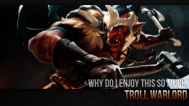 Red-skinned Troll Warrior