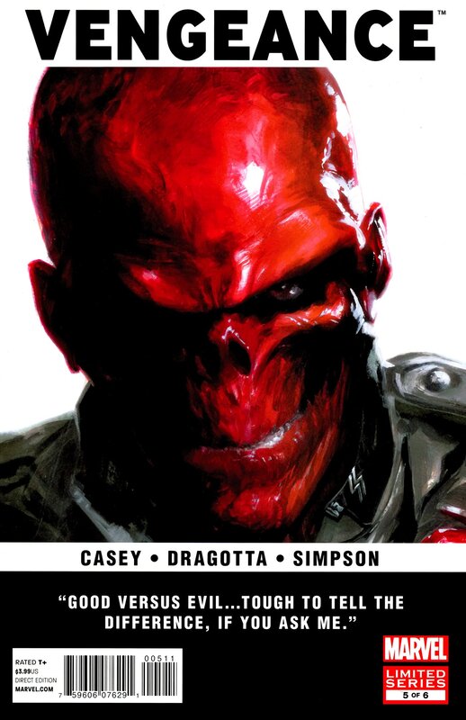 Red-skinned Villain