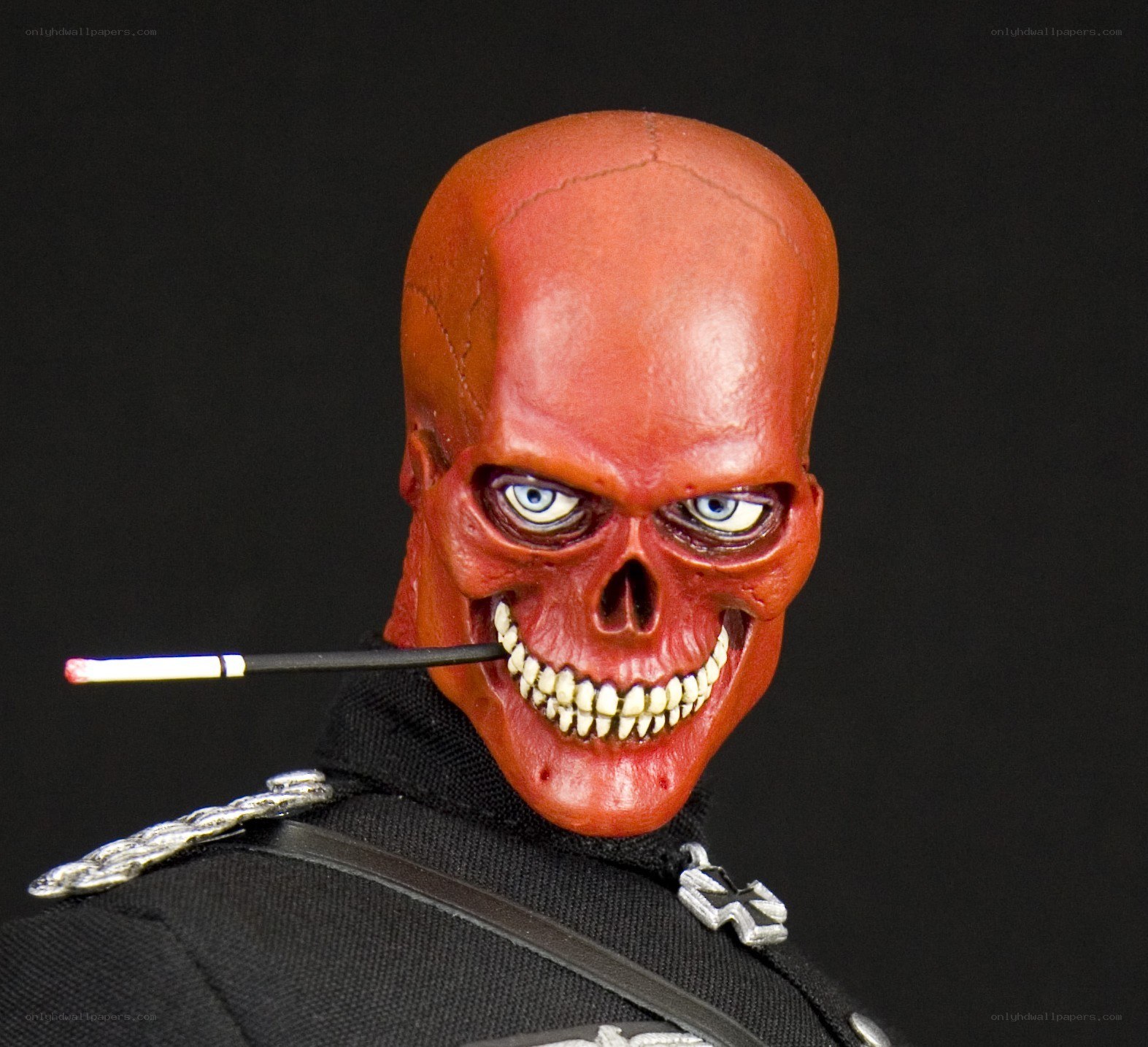 Red Skull action figure