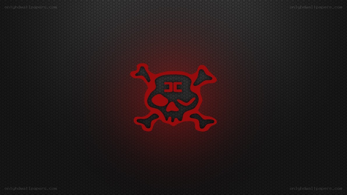 red skull and crossbones logo