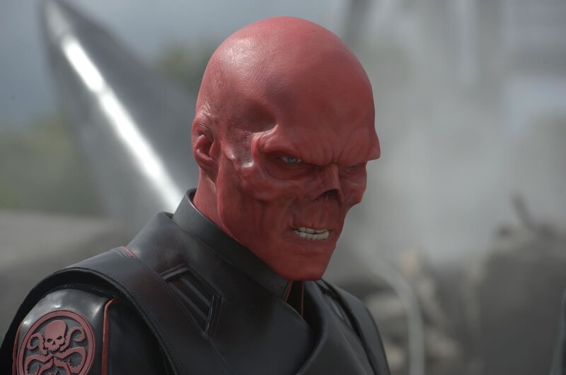 Red Skull character close-up