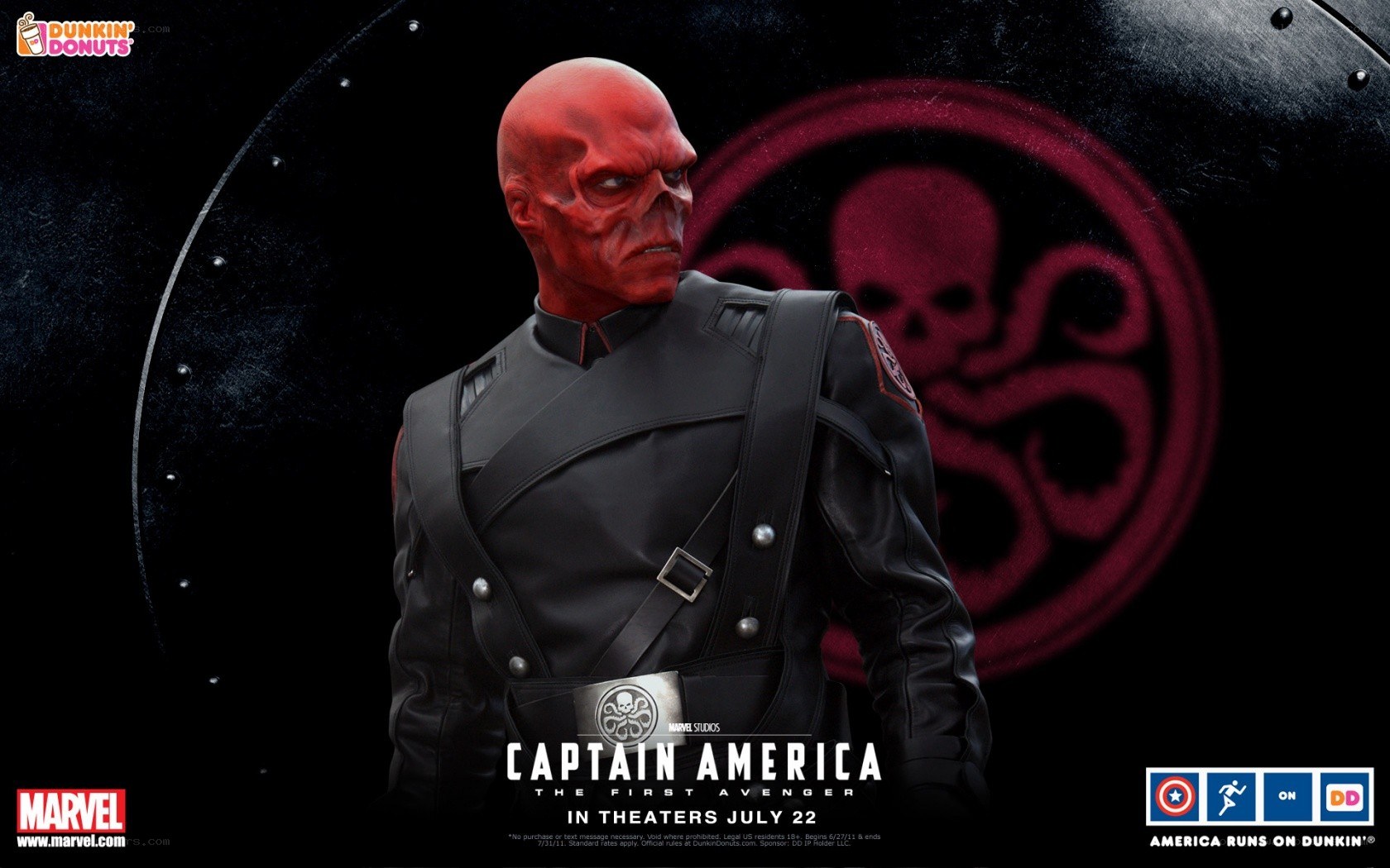 Red Skull from Captain America