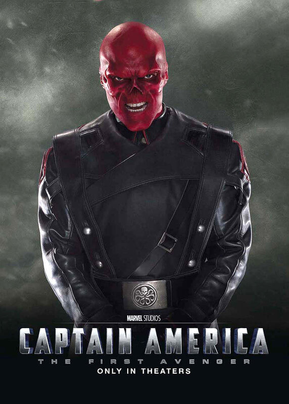 Red Skull from Captain America