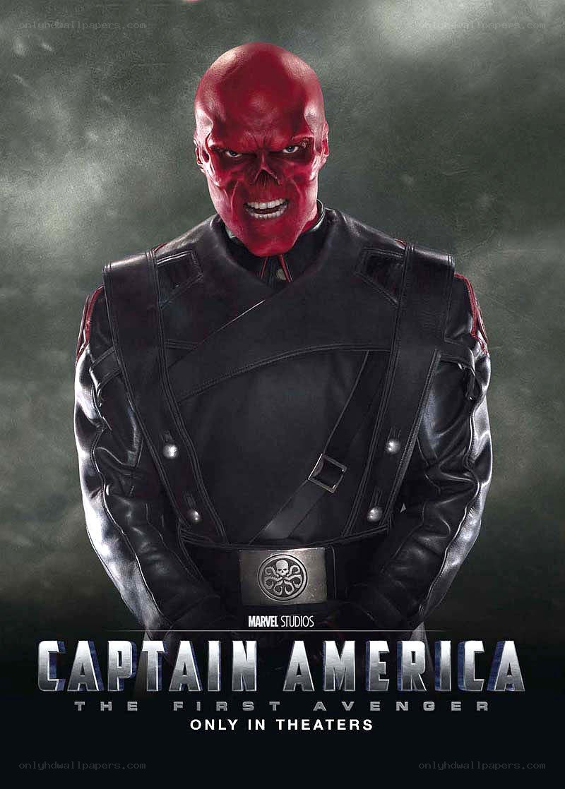 Red Skull from Captain America