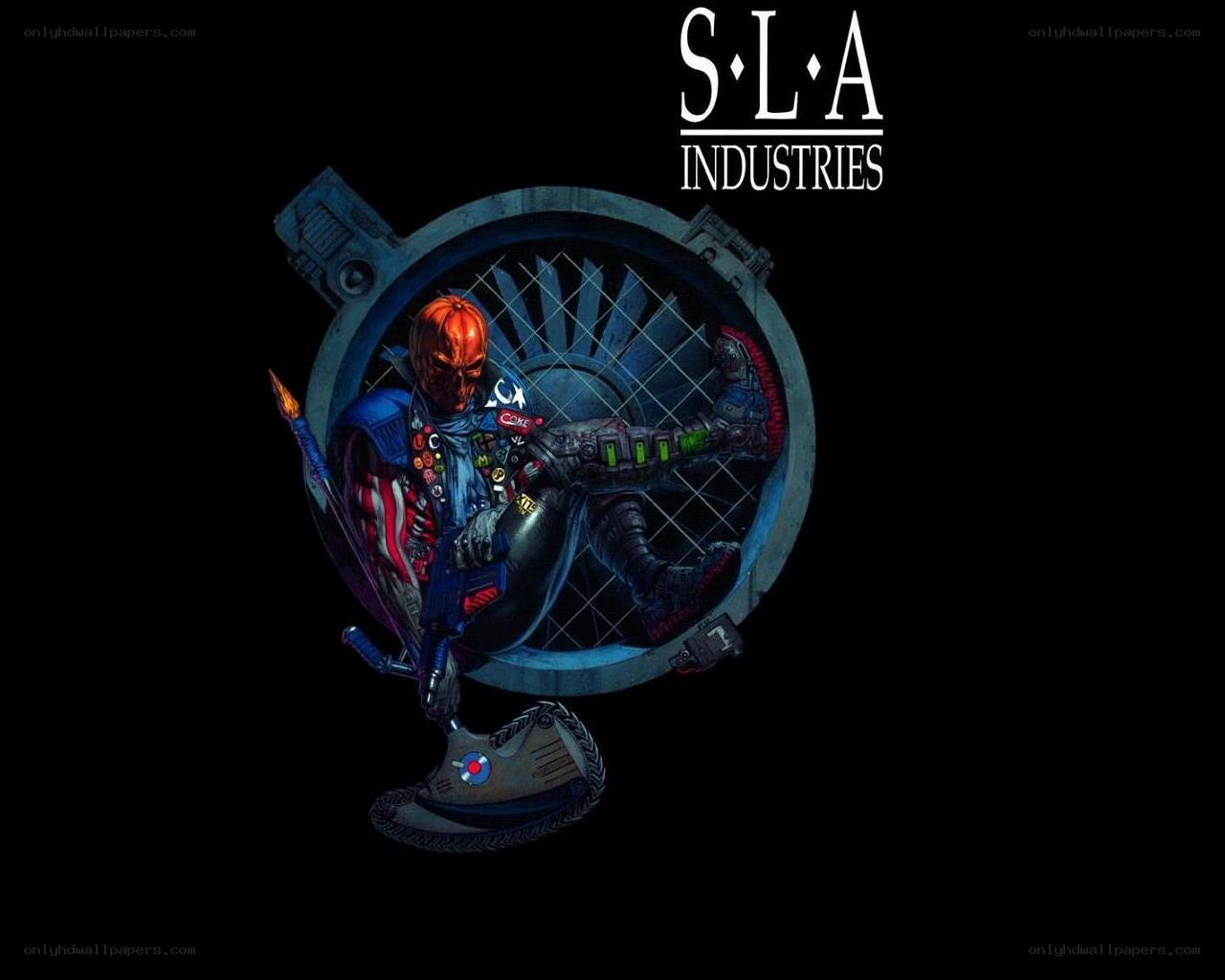 Red Skull in S.L.A. Industries