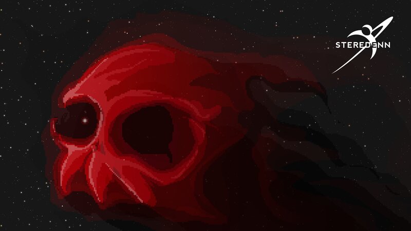 Red Skull in Space