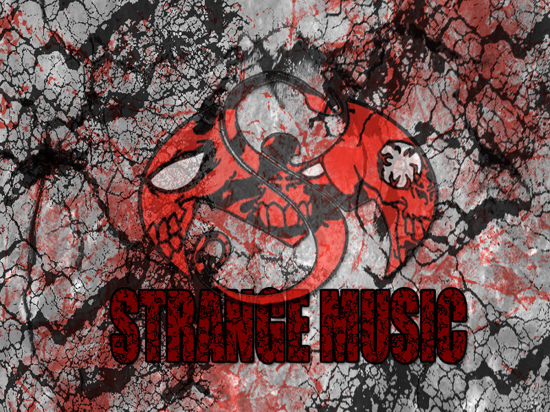 Red Skull Logo — Aggressive