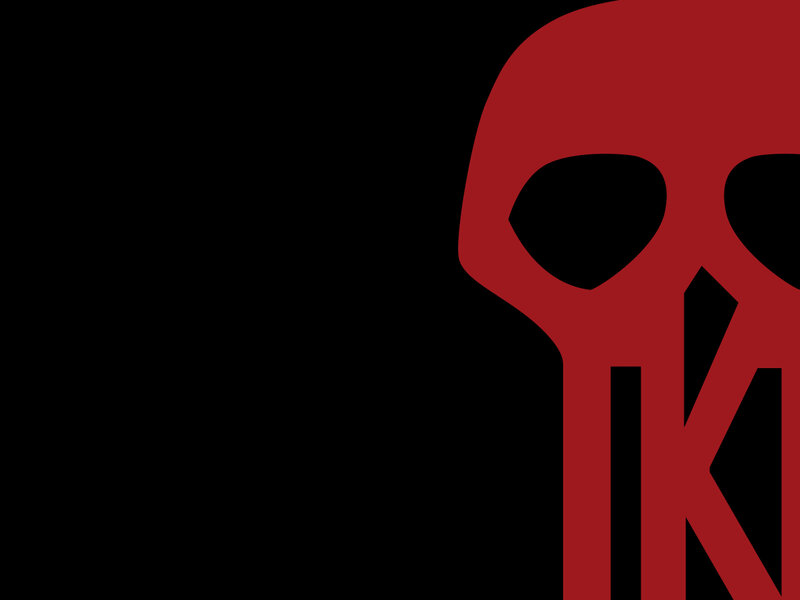 red skull logo