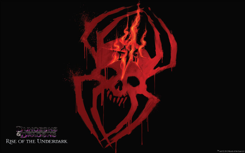 Red Skull Symbol — Black, Dark, Ominous