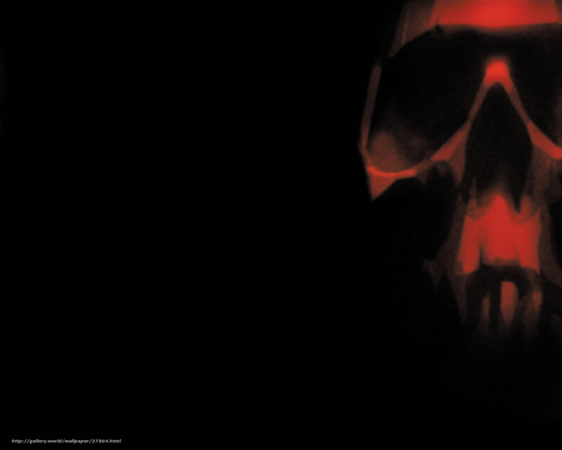 red skull x-ray