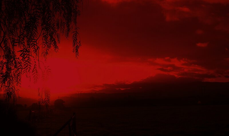 Red Sky at Dusk