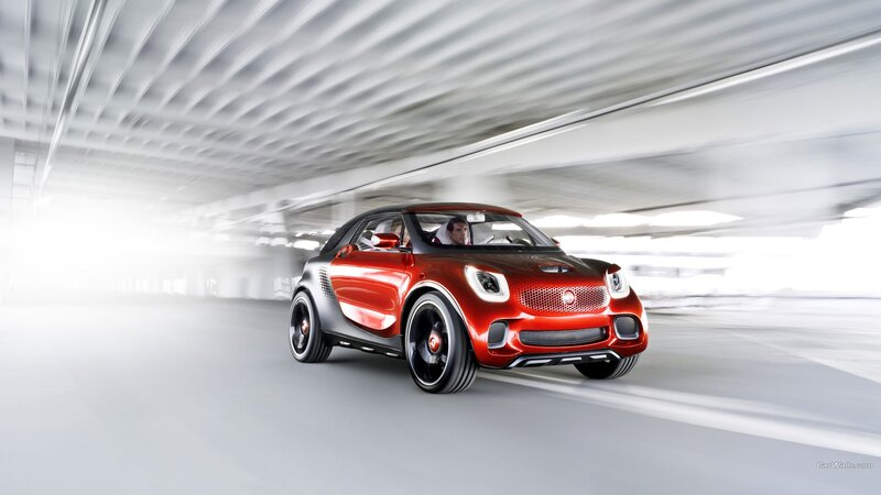 Red Smart Car — Dynamic