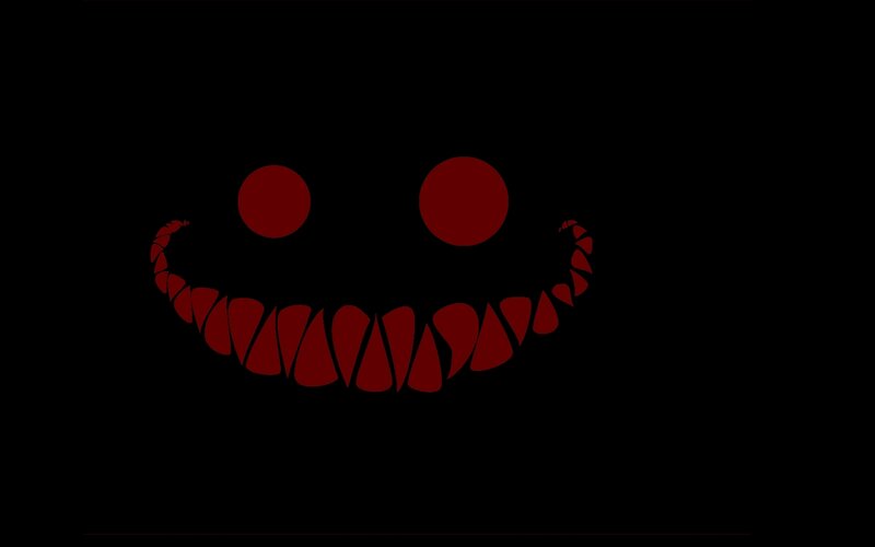 red smiley face icon