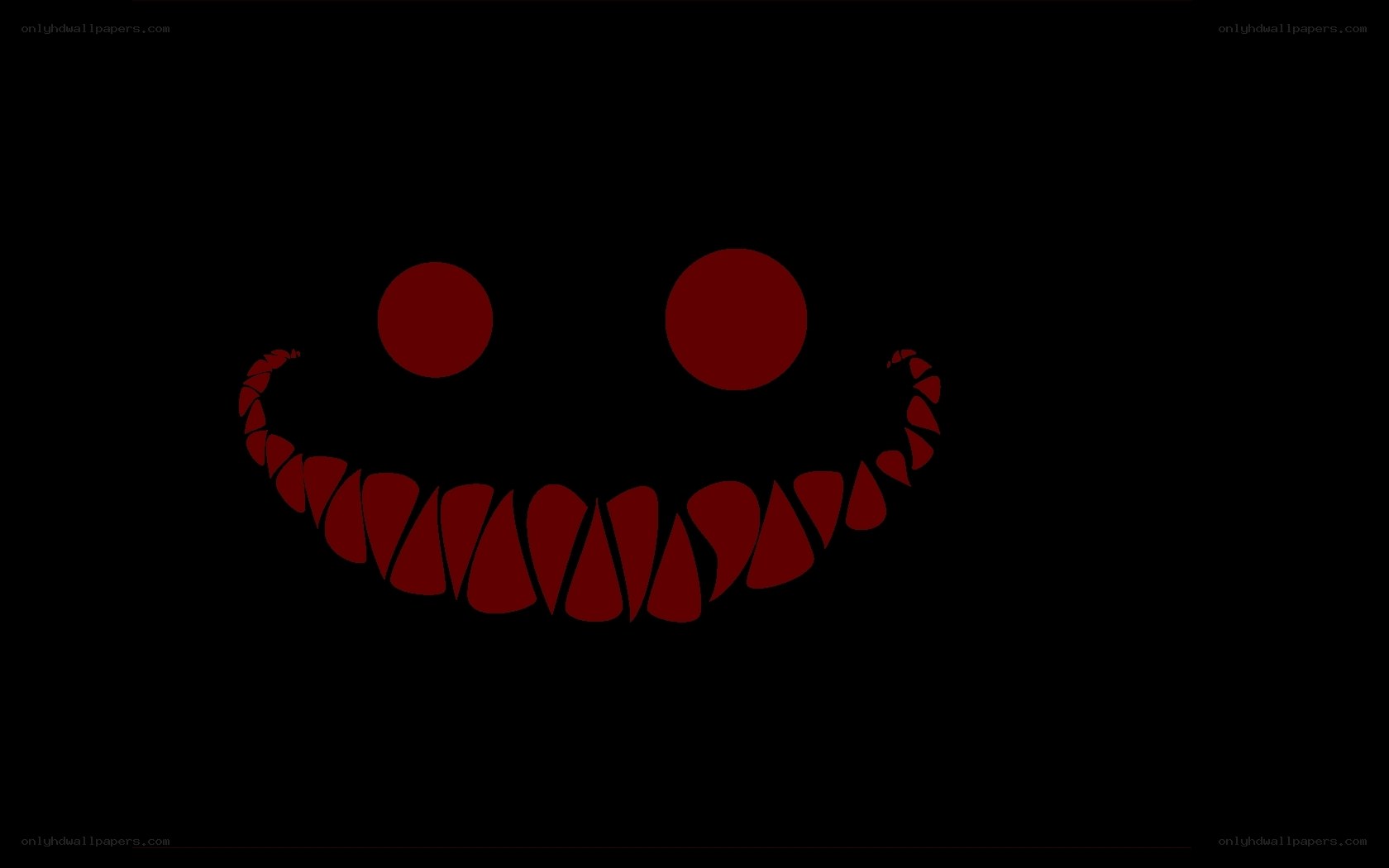 red smiley face icon