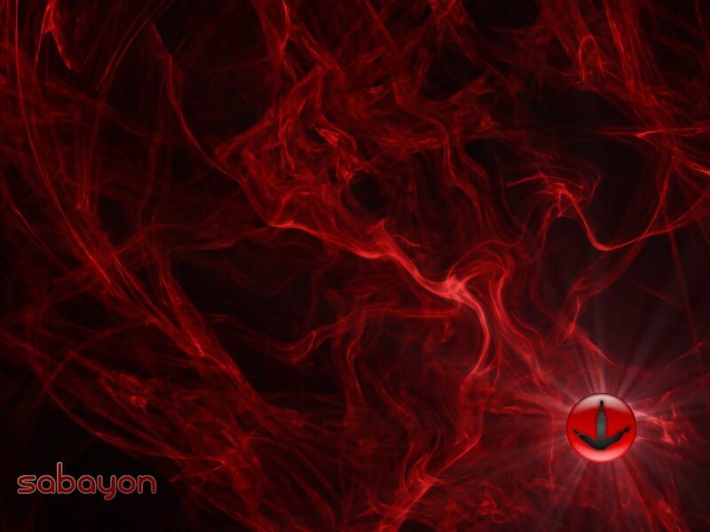 Red smoke abstract background