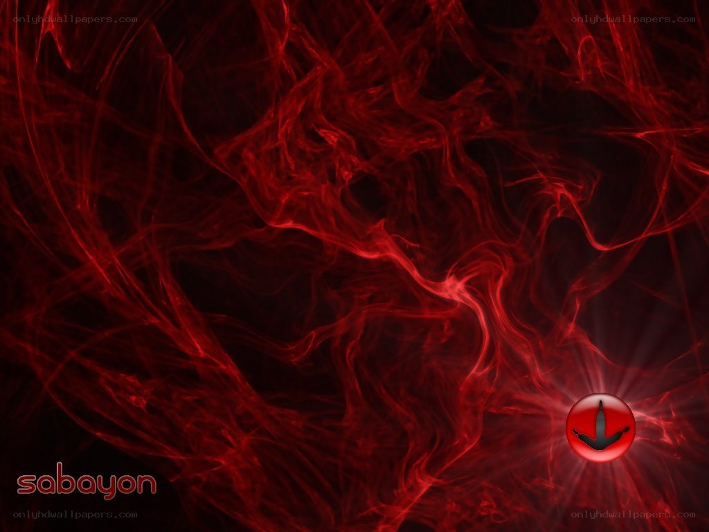 Red smoke abstract background