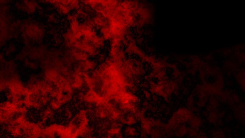 red smoke on black background