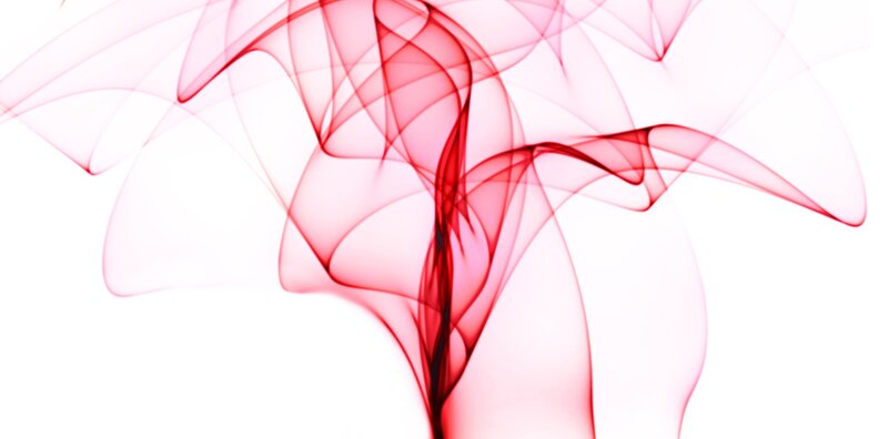 Red Smoke Patterns — Ethereal