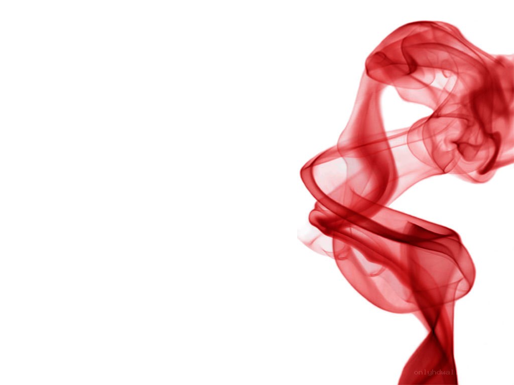 red smoke swirl