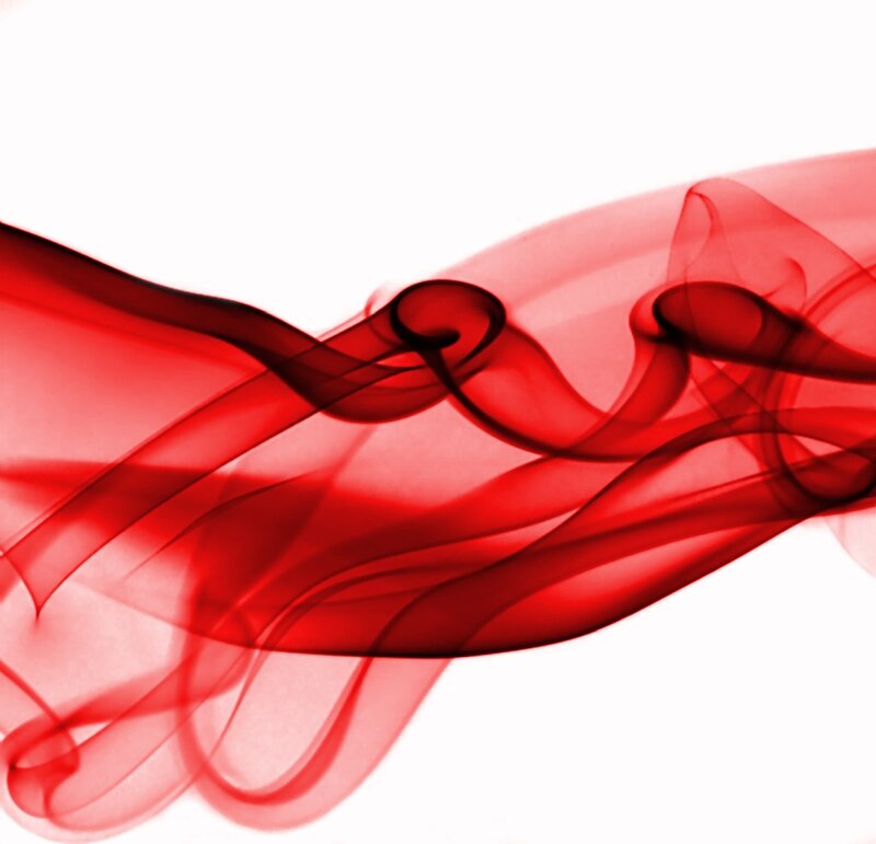 Red Smoke Swirl — Serene