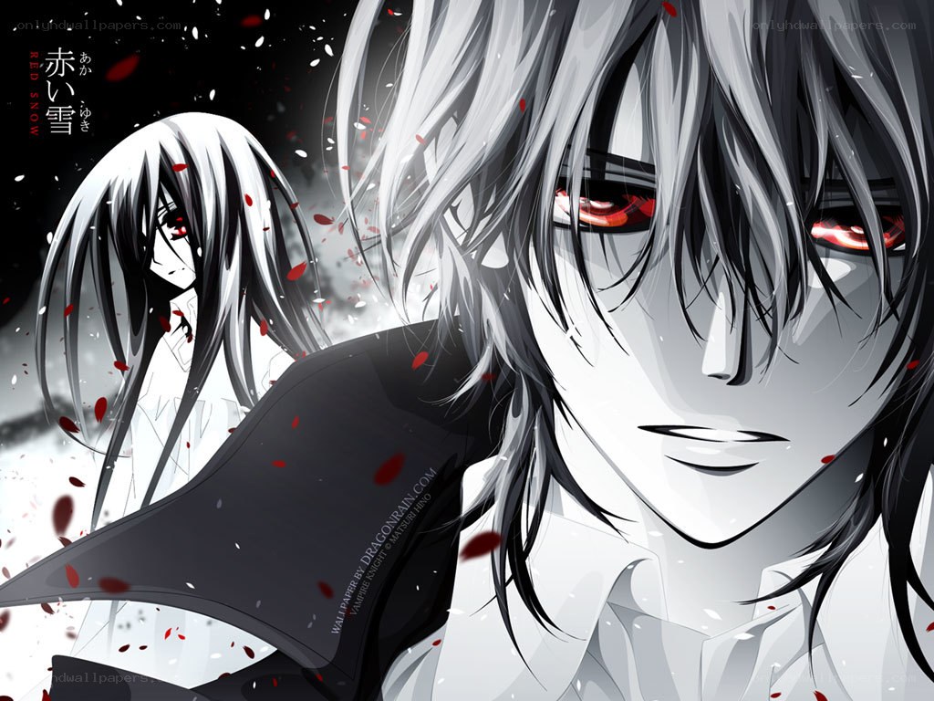 Red Snow anime artwork