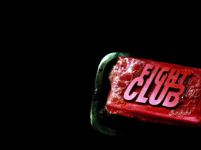Red Soap Bar with Text