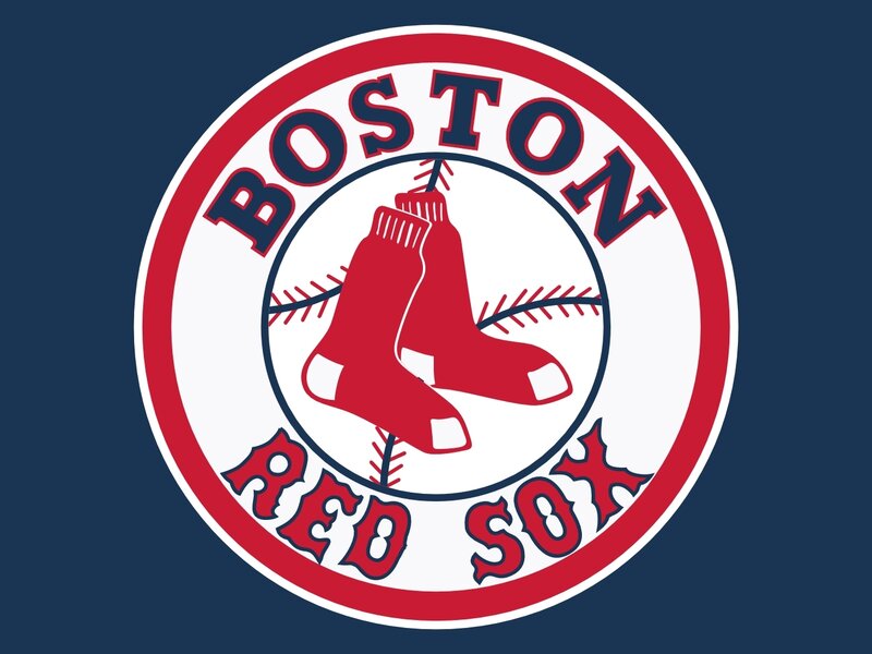 Red Sock Logo — Bold