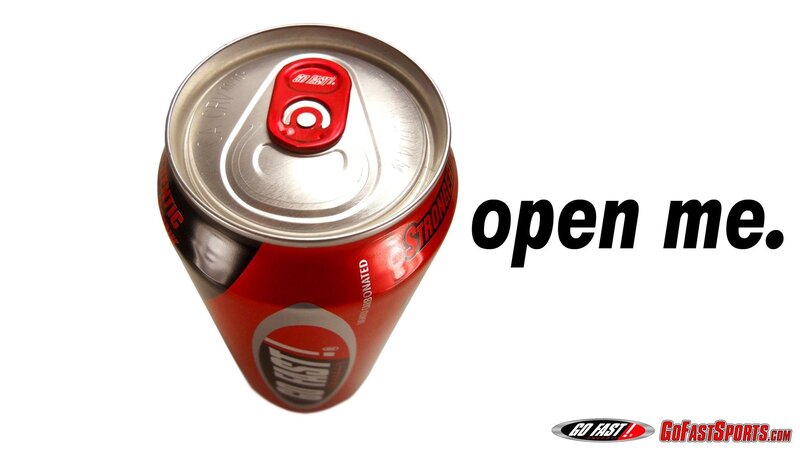 Red Soda Can — Direct