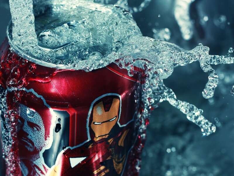 Red Soda Can — Dynamic