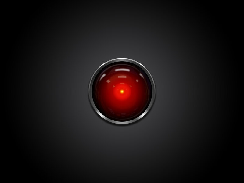 Red Spherical Camera — Dramatic