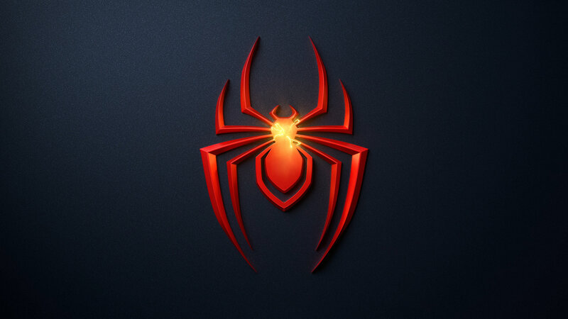 Red Spider Emblem — Dramatic
