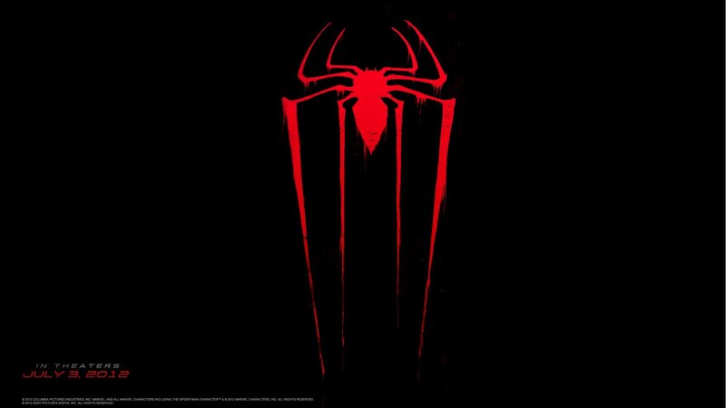 Red Spider Logo — Black