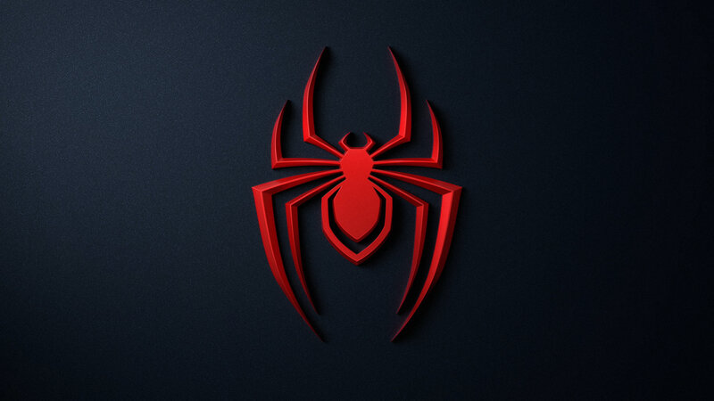 Red Spider Logo — Dramatic, 3d Render